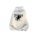 Светло-серый меланж