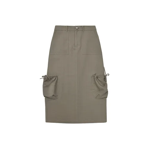 SINBOS Повседневный Длинный Юбка Женские