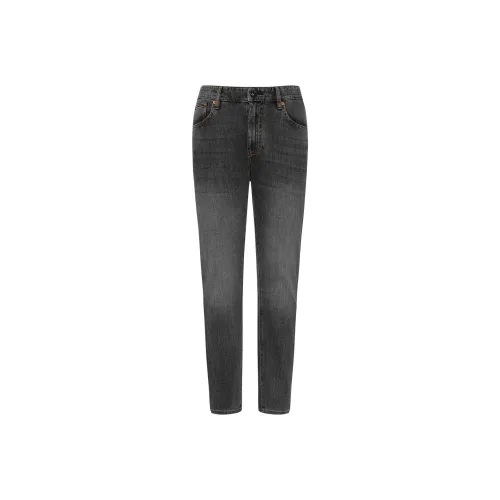 LESS IS MORE Черный Синий 24QNZ11401 Мужские Джинсы