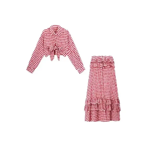 KYKW Женские Комплекты с Юбкой