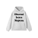 Бело-серый [Флисовая подкладка]