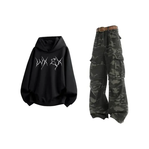 WXEX Унисекс Повседневная Спортивная Одежда