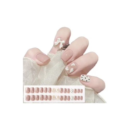 T Z Французский Роскошь 3D-эффект Бабочка Сердце Формированный Ножной Нагрудник Квадрат Короткий Квадрат Светлый Кофейный Однотонный Гороховый Узор