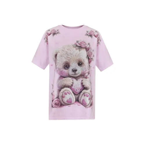 TCH Розовый Унисекс T-рубашки