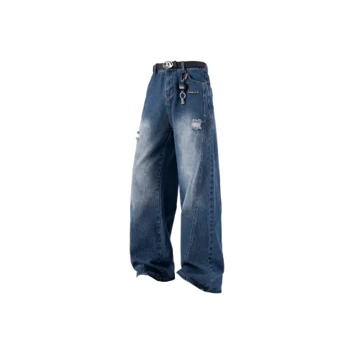 REMEFIT Унисекс Джинсы