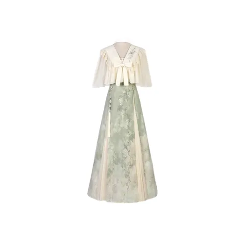 QTUR Женская Ханьфу Комплект