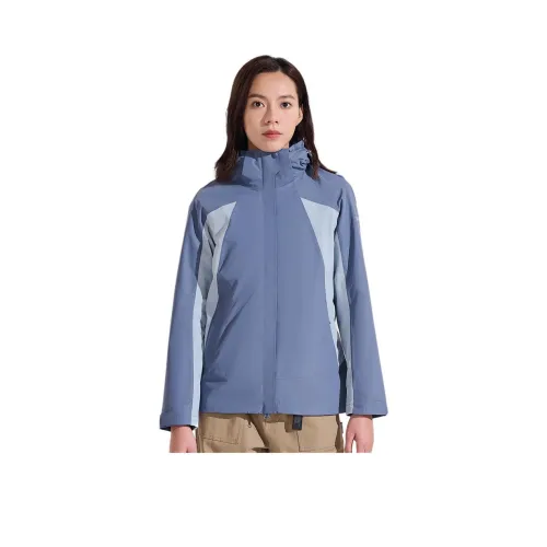 TOREAD Водонепроницаемый и Ветрозащитный для сохранения тепла Ветровка Женские