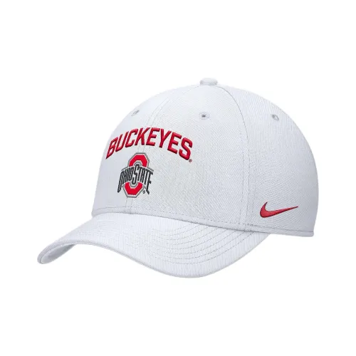 nike Полиэстер Кепки Мужские Белые