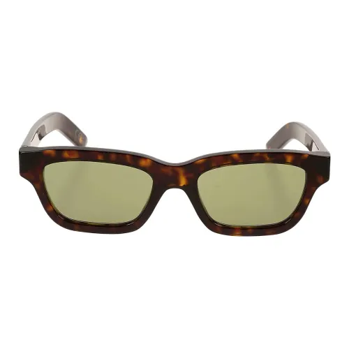 Retrosuperfuture Ацетат Нейлон Квадратные Солнцезащитные очки Мужские Многоцветные