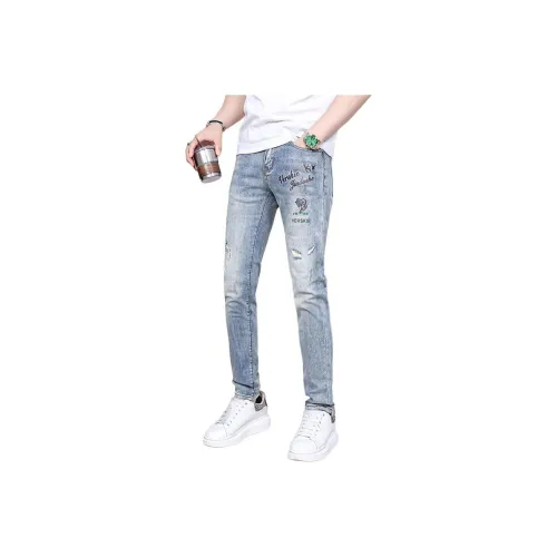 Struggle Vintage95 Джинсы Унисекс