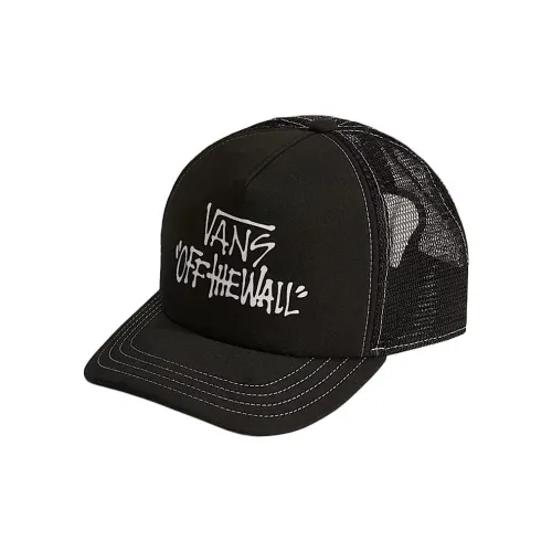 Vans Полиэстер Кепки Детские Черные