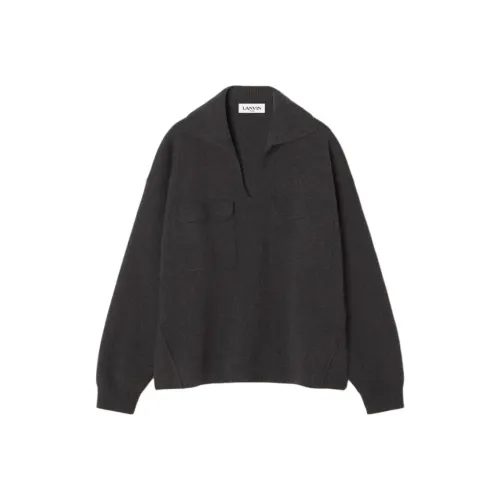 Lanvin FW25 Кашемировый свитер мужской