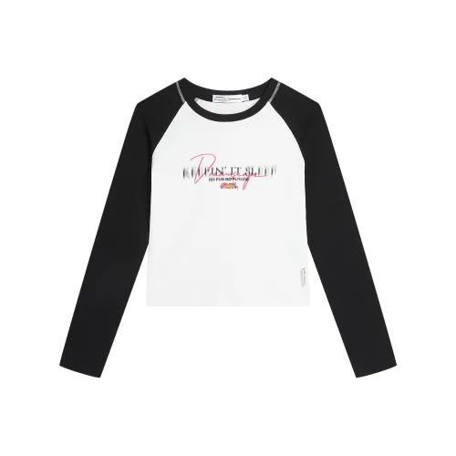 FUN x Garfield T-рубашка Женская Белая