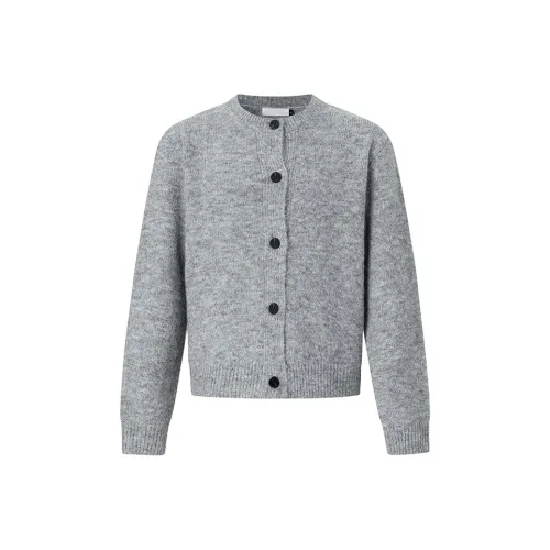 WLNEXT Кардиган с круглым вырезом свитер для мужчин премиум стильный парное пальто унисекс