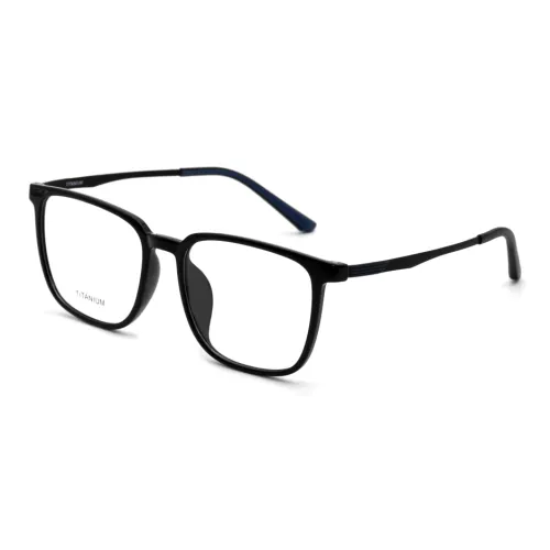 Xiao Luo Di Титан Пластиковая оправа Квадратные Оправы для очков Унисекс