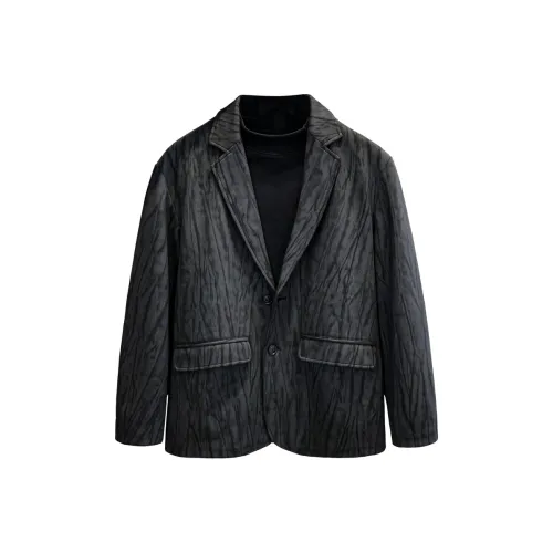 YGQPZHZ Черный Мужской Бизнес Костюмы