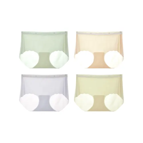Городская красота Трусики-бикини Женские упаковка из 4 штук