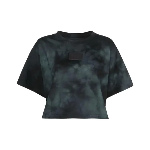 MM6 MAISON MARGIELA SS22 КРОП ТОП Женский Черный