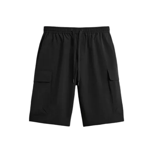 ZARA Черные Мужские Повседневные Шорты