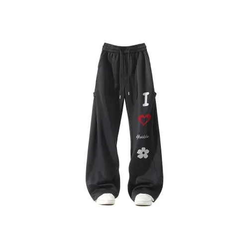 YOSICIL Унисекс Повседневные Брюки