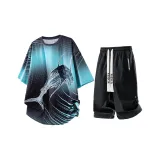 051DWT127 Далекая лазурь + 189DWH1201-013 Черный