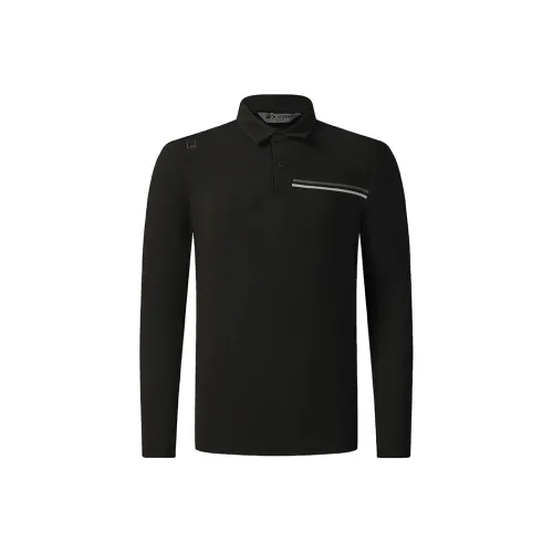 FILA GOLF серия Трикотажная ткань Длинный рукав Поло Мужской