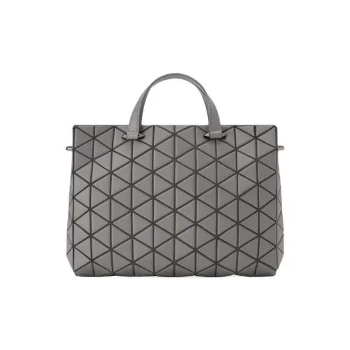 ISSEY MIYAKE TONNEAU MATTE Искусственная кожа Сумка через плечо Сумка Женская Угольно-серый