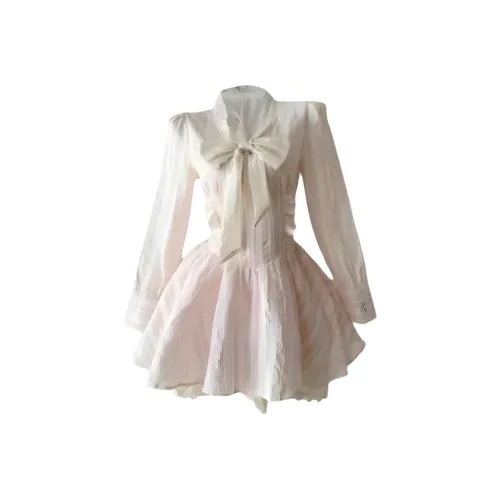 PNVB Длинное платье с длинным рукавом женское