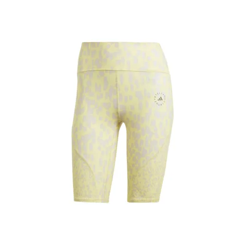 Adidas x Stella McCartney TruePurpose Optime Printed Sports Шорты Женские Розовый Желтый