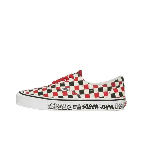 Slam Jam Socialism x Vans Скейтборд Кроссовки Мужские Красные