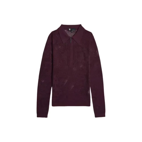 г Звезда RAW Красный Женская Поло