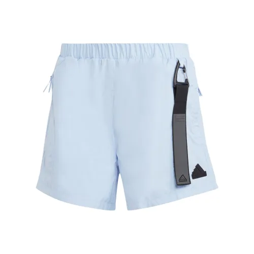 Adidas CITY ESCAPE Светло-розовый синий Женские Повседневные шорты