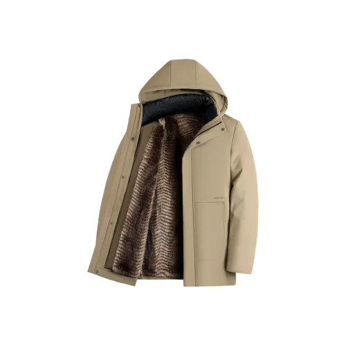 Candito Пуховая куртка Пальто Мужской