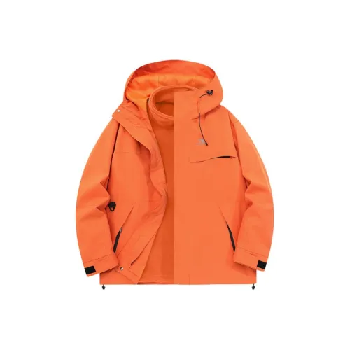 CHUAN QI BAO LUO Ветровка Унисекс