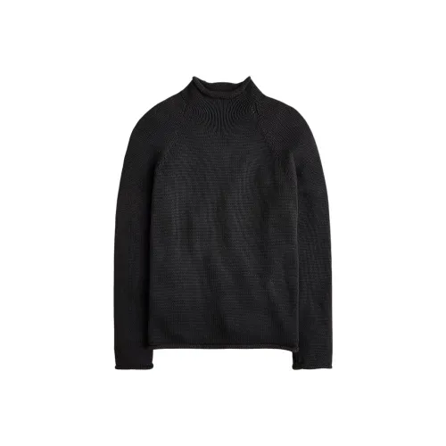 J.Crew Черный Мужской Трикотаж