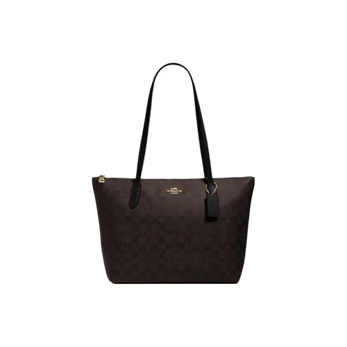 COACH Zip Top Tote Сумка через плечо Женская