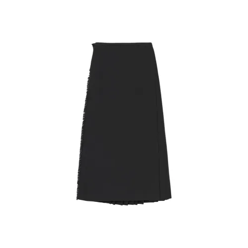 MADISONBLUE Черный Женские Повседневные Длинные Юбки