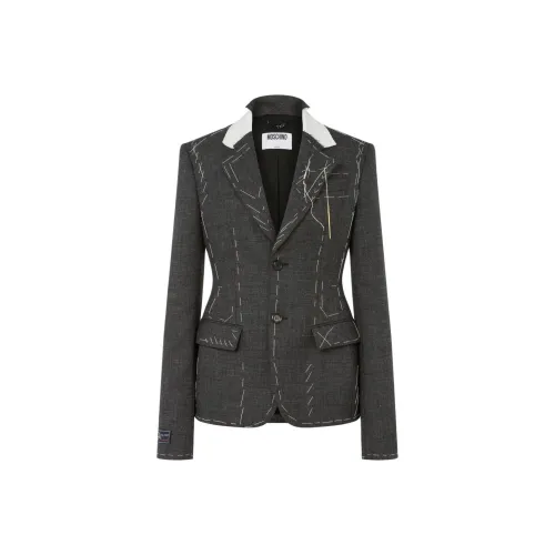 MOSCHINO SS25 Бизнес-костюм женский