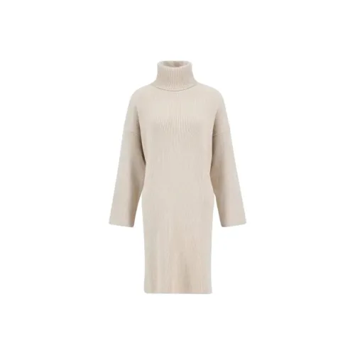 BARBOUR Длинное платье с длинными рукавами женское