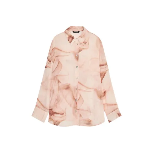 ZARA Многоцветные Женские Рубашки