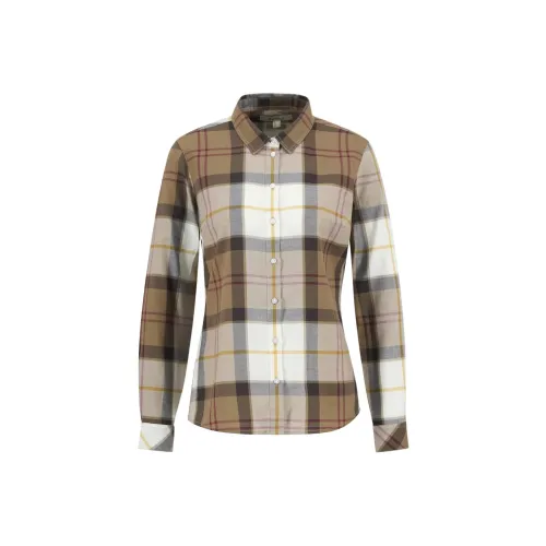 BARBOUR Бежевые Женские Рубашки