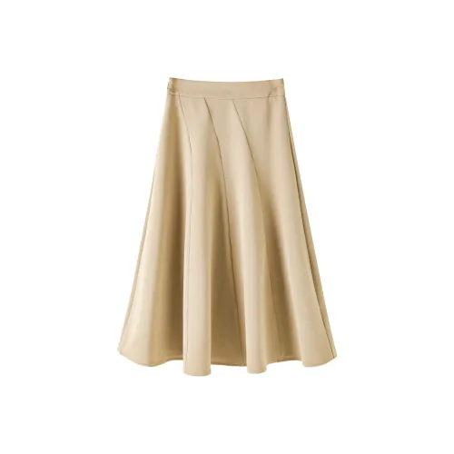 Женские повседневные длинные юбки