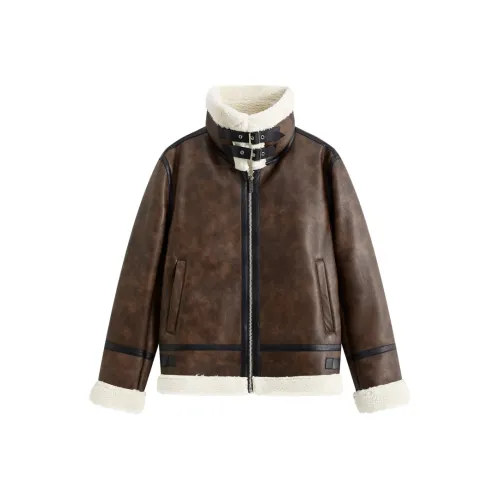 PIERRE CARDIN Кожа Куртка Мужская