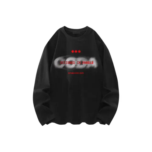 JINBEILE Унисекс T-рубашки