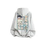 Светло-серый меланж