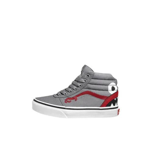 Vans Ward High Топ Детские Скейтбординги Серый Детский