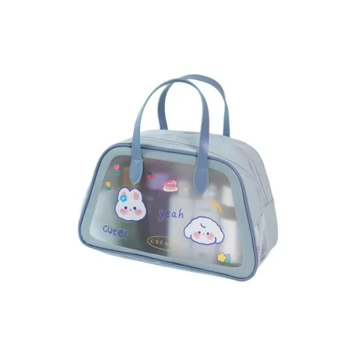 OMGD Мокрое сухое разделение Портативная сумка для макияжа для женщин