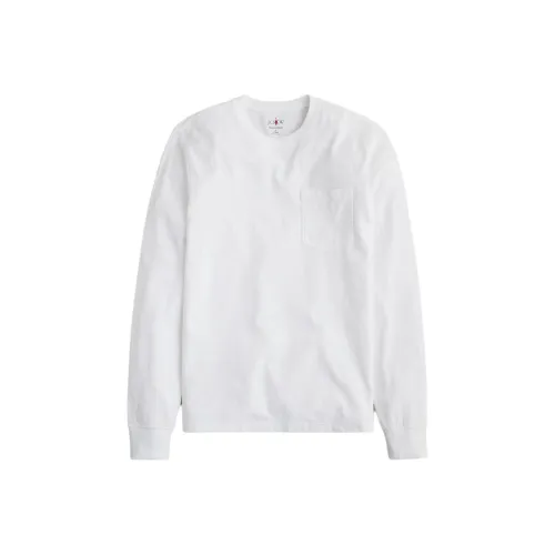 J.Crew Белая Мужская T-рубашка