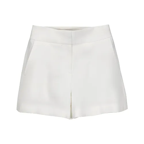 CLUB MONACO Белые Женские Повседневные Шорты
