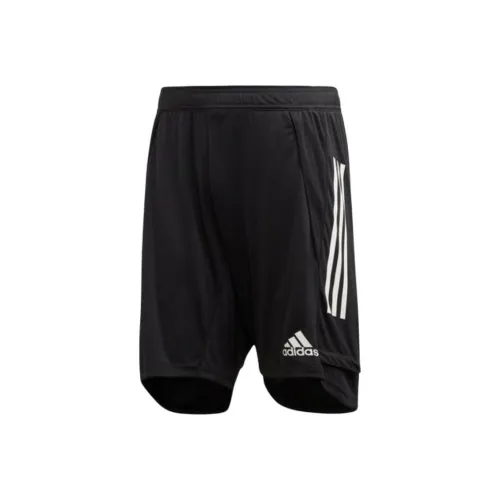 Adidas Мужские Повседневные Шорты Черные